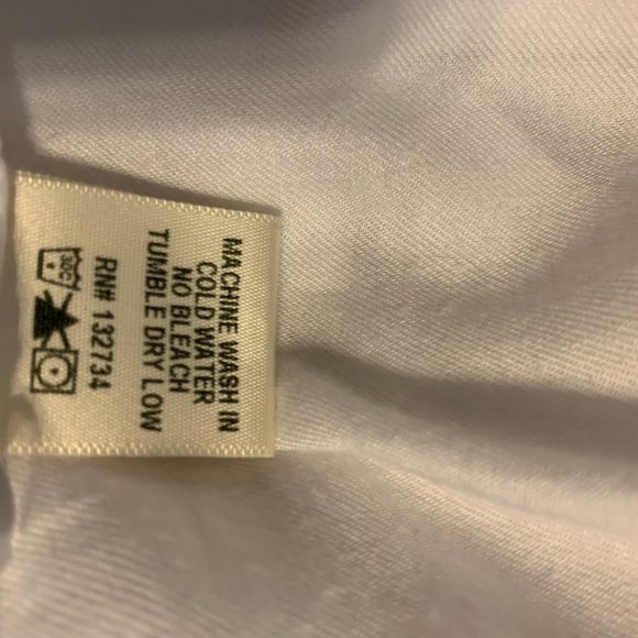 Bella Dahl V Neck Button Down Top - Picture 7 of 7